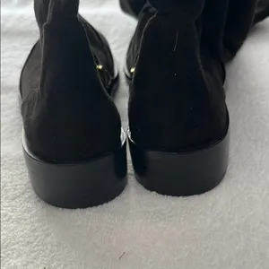 ANTONIO MELANI Black Over the Knee Boots thumbnail 7