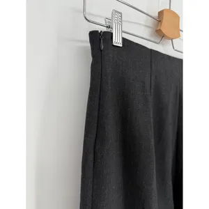 Lafayette‎ 148 New York Dress Pants 2 Charcoal Grey Wool High Waist Straight Leg thumbnail 6