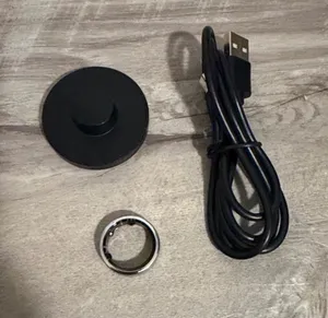 Oura Ring - Silver - Size 10 thumbnail 2