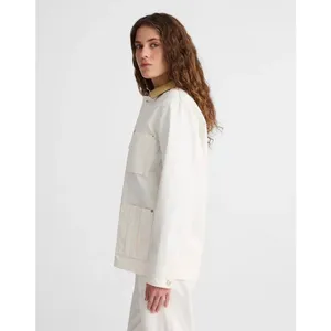 Madewell Benjamin Talley Smith The Fairview Barn Jacket in Chalk Wash Small NWT thumbnail 3