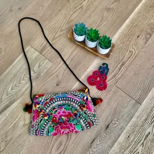 Festive purse and matching earring bundle thumbnail 4