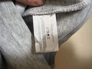 Orvis Gray Zip Up Sweater with Patterned Collar thumbnail 11