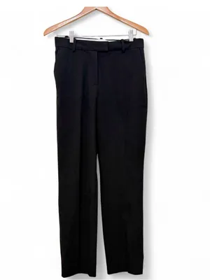 H&M Women's Tailored Straight-Leg Dress Pants / Career Trousers size 8 thumbnail 2