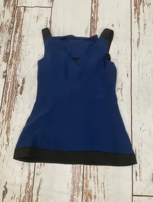 Nwt White House Black Market Silk Top thumbnail 5
