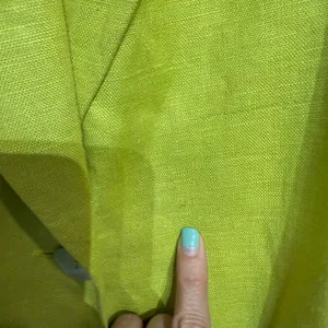 David N Lime Green Vintage Linen Blend Blazer Jacket Sz 20 thumbnail 9