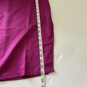NEW Anthropologie‎ Lulumari Strapless Tie Bow Dress Women's Medium Retro Hoco thumbnail 10