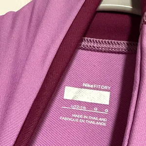Nike Purple Turtleneck Long Sleeve thumbnail 4