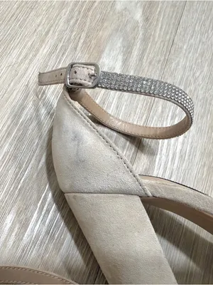 Steve Madden Kalina Crystal Ankle-Strap Heels thumbnail 8