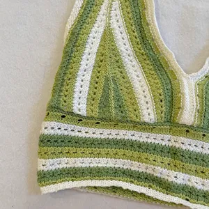Hollister Crochet Halter Top thumbnail 4