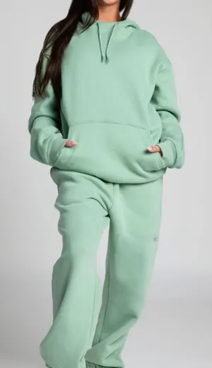 NWT DND TRAVEL SWEATPANTS ALOE Size M thumbnail 1