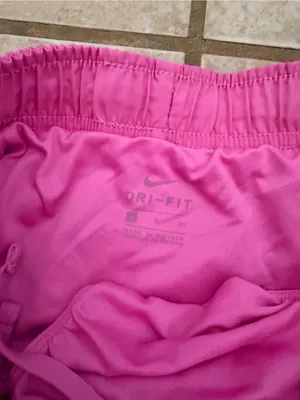 Nike Dri-FIT Hot Pink Running Shorts thumbnail 3