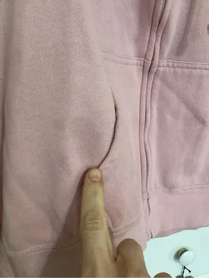 PINK Victoria's Secret Soft Pale Pink Hoodie thumbnail 4