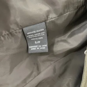 Suzy Shier Olive Green Military Double Breasted Blazer Jacket S Band Dark Academia Office thumbnail 6