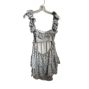 FOR LOVE & LEMONS Riley Mini Dress Medium thumbnail 4