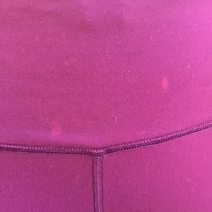 Victoria's Secret Knockout Purple Mesh High Waist Leggings Women's Size Small thumbnail 5