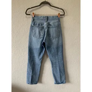 Agolde Women's Blue Distressed Boho Jeans Size 24 thumbnail 6