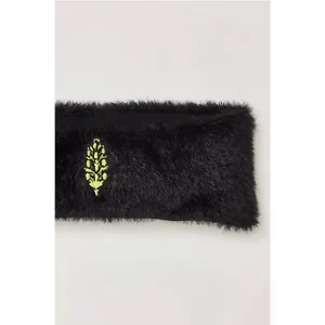 Free People Slopeside Sherpa Earwarmer Black FP Movement NWT thumbnail 2
