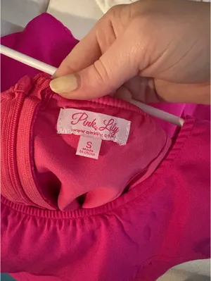 Boutique Pink Mini Dress thumbnail 4
