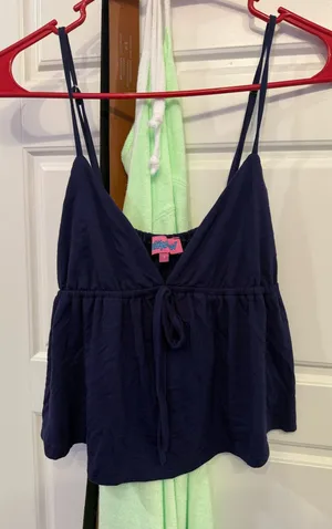 Edikted Navy Top thumbnail 1