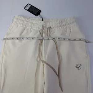 NWT allbirds Women's The R&R Sweatpants Small Natural White Sustainable Athletic thumbnail 9