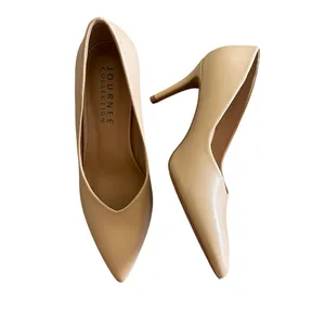 Journee Collection Gabriella cool shade stiletto heels - 8 thumbnail 1