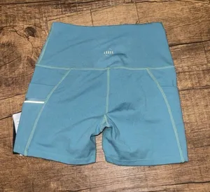 NWT Souke teal blue shorts thumbnail 6