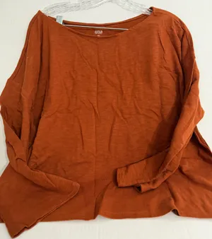 A.N.A. A New Approach Ladies Brown Cropped Top thumbnail 1
