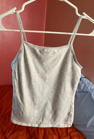 Old Navy Heather Grey Cami thumbnail 1