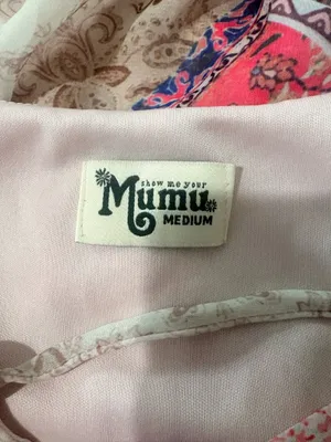 My Mumu Show Me Your On Way Dress thumbnail 4