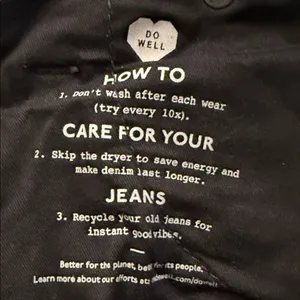 Madewell The Perfect Vintage Flare Jean in Sherborn Wash Black sz 33 thumbnail 5