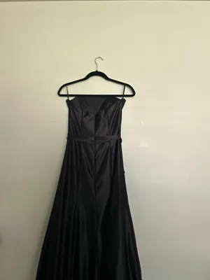 Black gala dress gunne sax thumbnail 6
