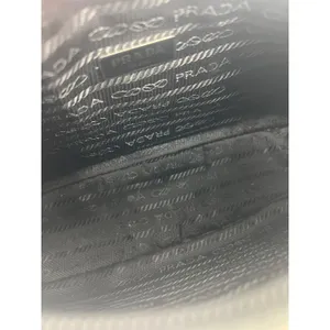 Prada Re-Edition 2000 Re-Nylon Mini‎ Shoulder Bag Black thumbnail 12