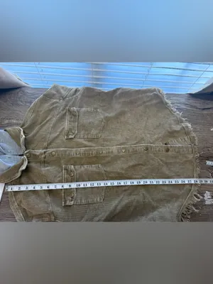 Oil and Hali Corduroy‎ jacket with hood size medium thumbnail 3