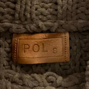 POL Sweater Womens Small Brown Pink Colorblock Fringe Mock Neck‎ MST127 Boho thumbnail 2