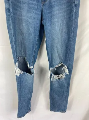 American Eagle Comfort Stretch Waistband Mom Jean Size 0R thumbnail 4