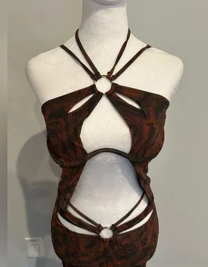 Outcast Patterned Top thumbnail 1