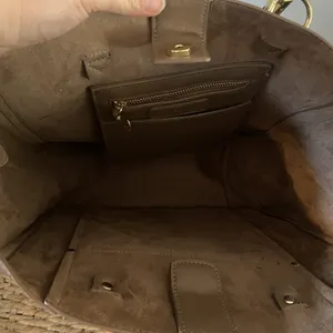 Steve Madden Large Light Brown Faux Leather Convertible Shoulder Tote‎ Bag Purse thumbnail 5