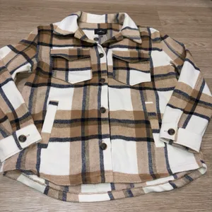 Love Tree Multicolored Button Up Jacket Size Medium thumbnail 11
