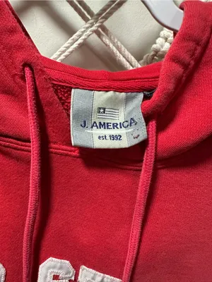 J. America Red "Ohio State 1870" Pullover Hoodie thumbnail 3