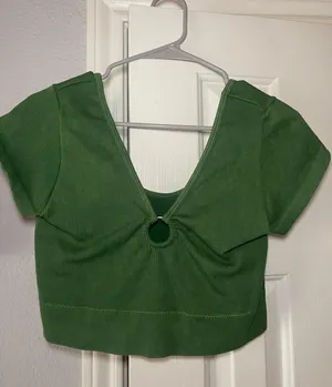 Aerie Cropped Top thumbnail 1
