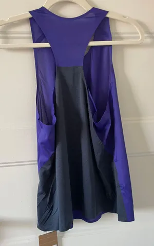 NWT Never Worn Purple Athletic Tank thumbnail 5