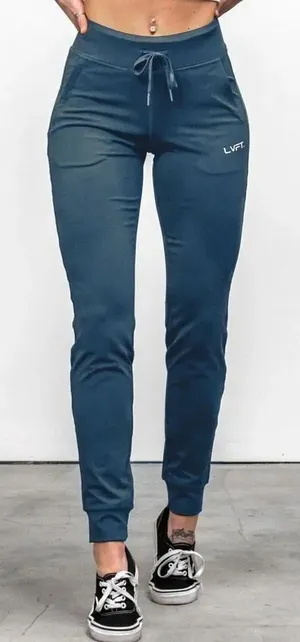 ✨Live Fit Appeal V2 Rise Slim Navy Sz Small Joggers✨ thumbnail 1