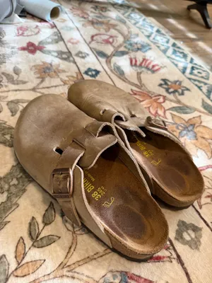 Birkenstock Clogs Boston Leather thumbnail 2