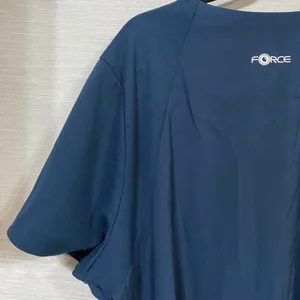 Carhartt Force Cross-Flex Modern Fit Navy Blue Scrub Top MT3210-W Womens 2XL NEW thumbnail 6