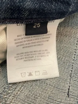 NWT Citizens Of Humanity Jolene High Rise Vintage Slim Denim Jeans - Size: 25 thumbnail 4