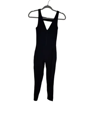 🖤 FP Movement‎ Never Better Jumpsuit Size XS Strappy Back Activewear 🏃‍♀️ thumbnail 3