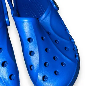Crocs Baya Clogs Slip On Shoes in Bright Cobalt Blue‎ Sz 7 Women's / 5 Men's NEW thumbnail 6