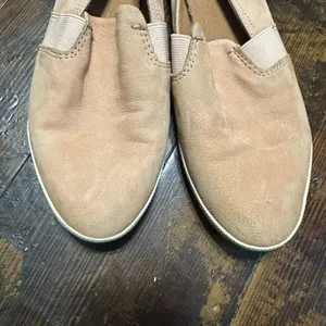 Frye Lisa luxe slip on tan 7 minimalist elevated basics flats thumbnail 2