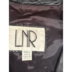 Vintage Black Leather Trench Coat Women Size L Good Longline Matrix Goth‎ thumbnail 9