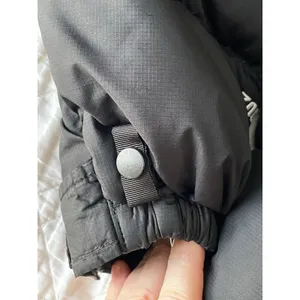 The North Face 1996 Nuptse 700 Goose Down Puffer Jacket Black Women’s Medium M thumbnail 10